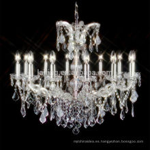 China Manufacture Small Chandelier Light, Crystal Candle Chandelier Lamp araña de resina LT-85565